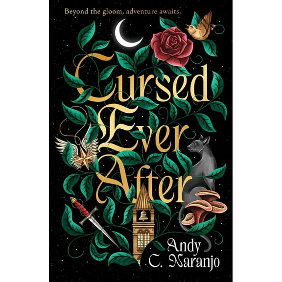 Cursed Ever After, (Hardcover)