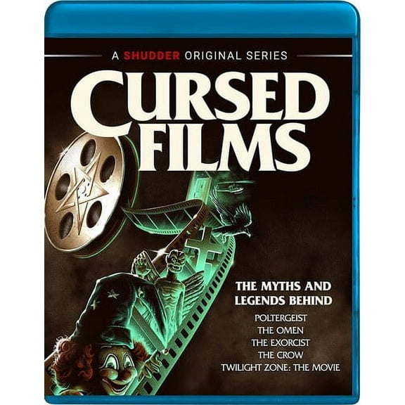 Cursed Films: Season 1 (Blu-ray), Shudder, Horror
