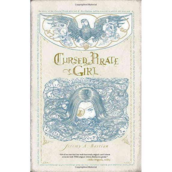 Pre-Owned Cursed Pirate Girl (Paperback) 1608868338 9781608868339
