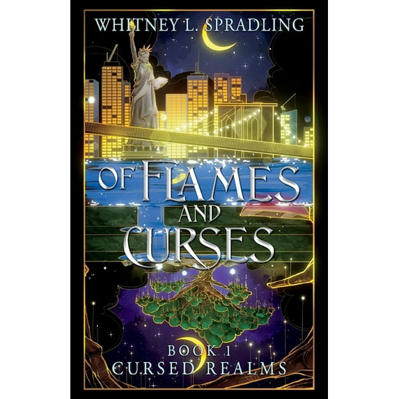 Cursed Realms Of Flame and Curses, Book 1, (Paperback)