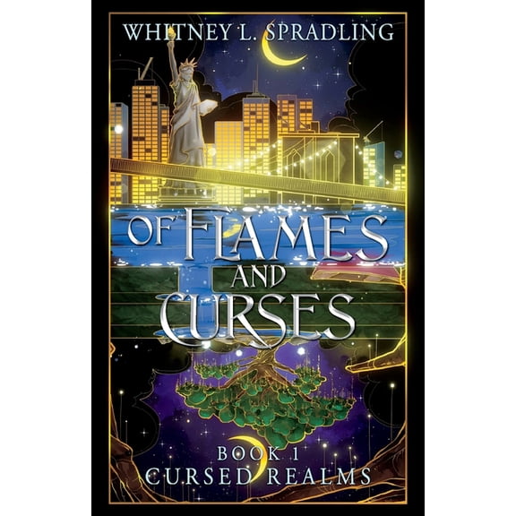 Cursed Realms Of Flame and Curses, Book 1, (Paperback)