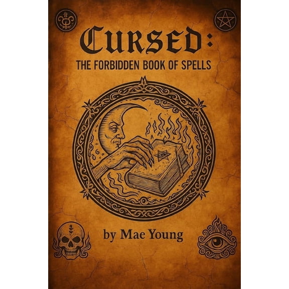 Cursed: The Forbidden Book of Spells, (Paperback)