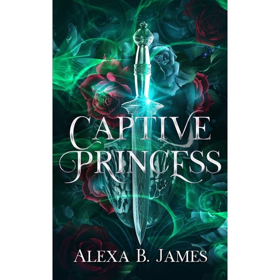 Cursed Throne Captive Princess: A Reverse Harem Dark Romance, Book 2, (Paperback)