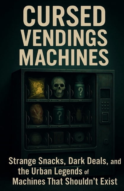 Cursed Vending Machines: Strange Snacks, Dark Deals, and the Urban Legends of Machines That Shouldn't Exist, (Paperback)
