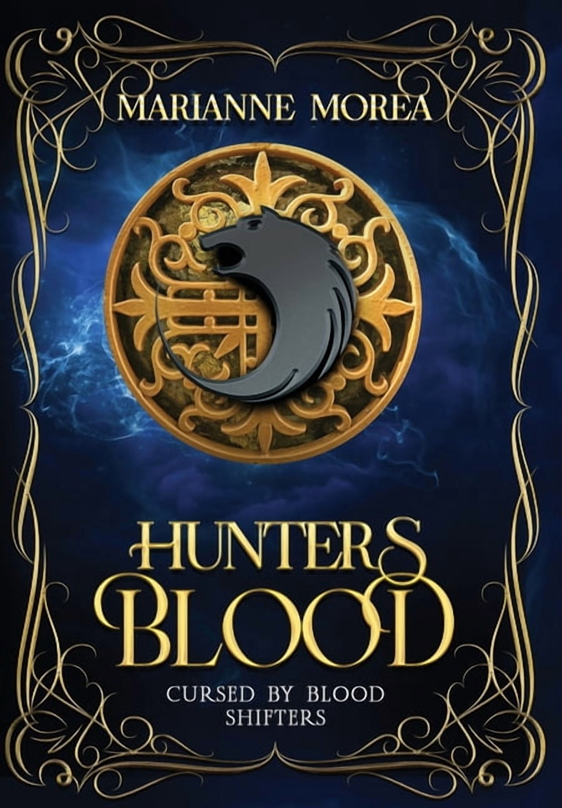 Cursed by Blood: Shifters Hunter's Blood, Book 1, (Hardcover)