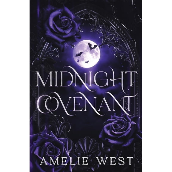 Cursed in Crimson Midnight Covenant, Book 1, (Paperback)