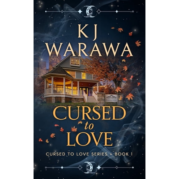 Cursed to Love Cursed to Love: A magic, slower burn, paranormal romance with witchy vibes, Book 1, (Paperback)