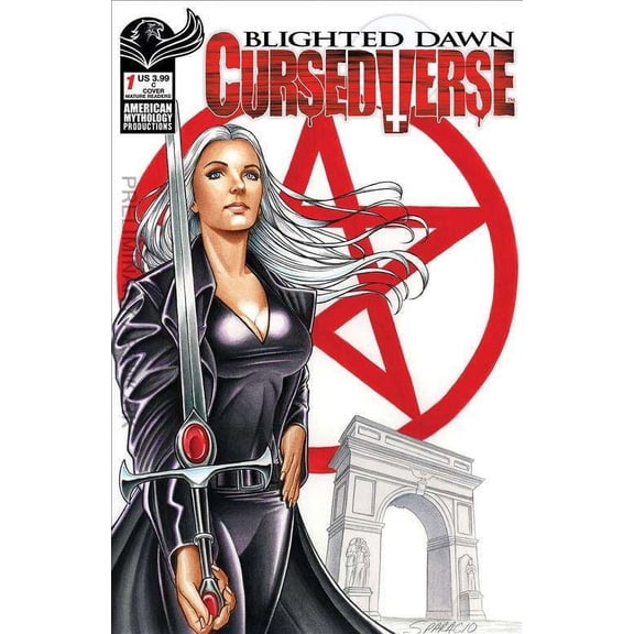 CursedVerse: Blighted Dawn #1C VF ; American Mythology Comic Book