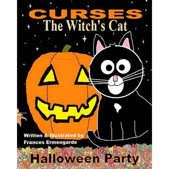 Curses, The Witch's Cat-Halloween Party, (Paperback)