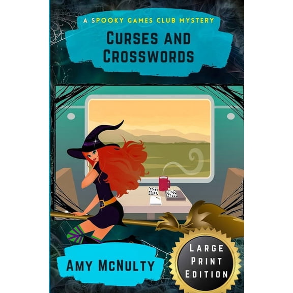 Curses and Crosswords: Large Print Edition, (Paperback)