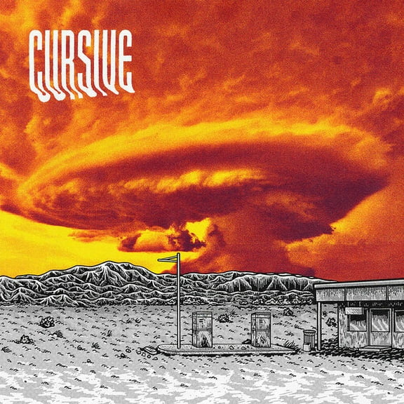 Cursive - Devourer - Red/Black - Music & Performance - Vinyl