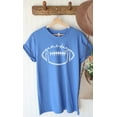 thumbnail image 1 of Cursive Football Game Day Graphic Tee T-Shirt, 1 of 11