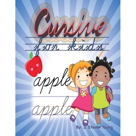 Cursive for Kids, (Paperback)