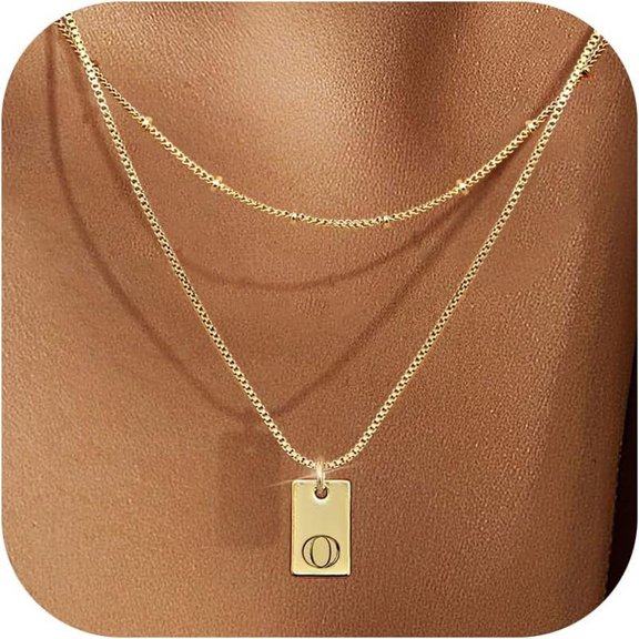 Cursive Gold Initial Pendant Necklace Iced Out Miami Cuban Link Chain For Women 18K Gold Plated Alphabet Letter Pendant Choker Hip Hop Chain Trendy Rapper Jewelry[o1676]