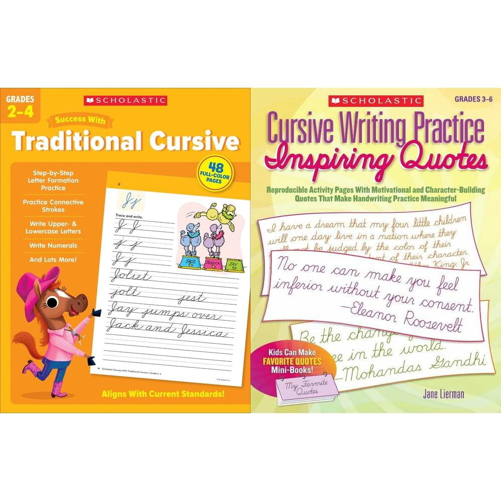 Cursive Handwriting Bundle
