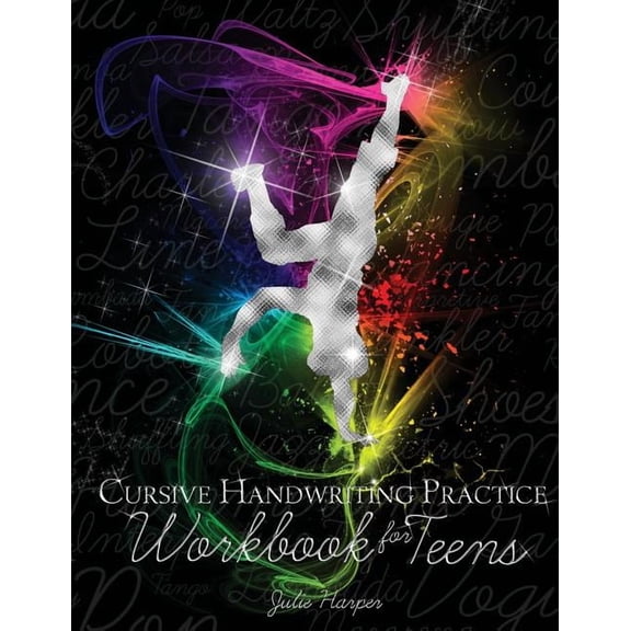 Cursive Handwriting Practice Workbook for Teens, (Paperback)