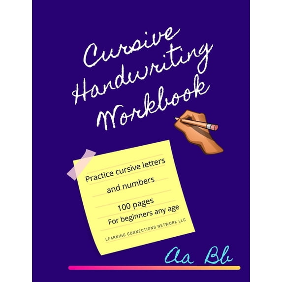 Deb Cursive Script Cursive Handwriting Workbook: 100 pages of cursive handwriting practice ...