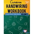 Cursive Handwriting Workbook, 2nd Grade : Printing Practice Wacky ...