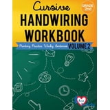 Cursive Handwriting Workbook, 2nd Grade : Printing Practice Wacky ...