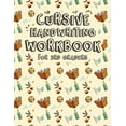thumbnail image 1 of Cursive Handwriting Workbook for 3rd Graders: Cursive Writing Books for Kindergarten. Halloween Cursive Writing Practice Workbook for teens, tweens. (Paperback), 1 of 1