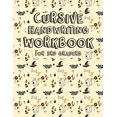 thumbnail image 1 of Cursive Handwriting Workbook for 3rd Graders: Letters, Words and Sentences - Kids Handwriting Practice Workbook - Learning Cursive - Beginning Cursive Writing For Children (Paperback), 1 of 1