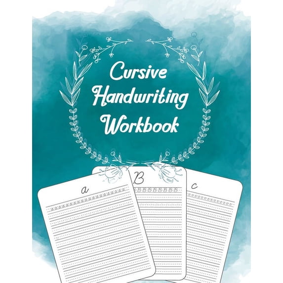Cursive Handwriting Workbook 8.5x11