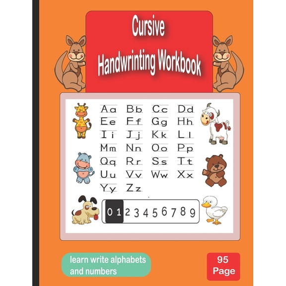 Cursive Handwriting Workbook