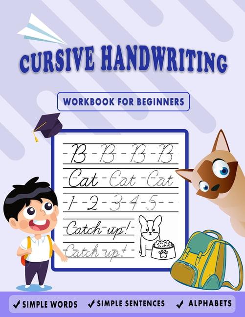 Cursive Writing Made Easy: Handwriting Practice Worksheets