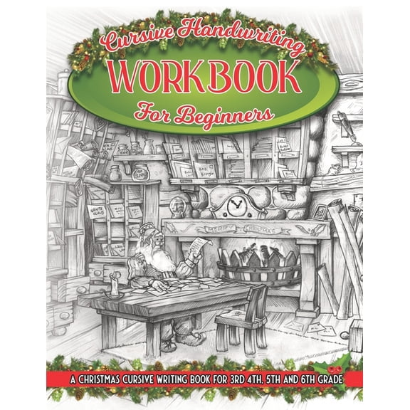 Cursive Handwriting Workbook For Beginners