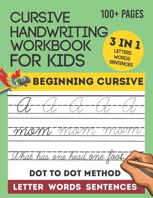 Lined Paper Handwriting Practice Workbook For Kids 1st, 2nd, 3rd