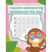 Cursive Handwriting Workbook for Kids Cursive handwriting workbook for kids abc workbooks for preschool, abc workbook for kindergarten, workbooks for prescho, Book 5, Paperback