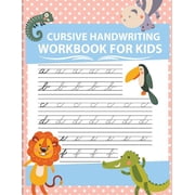 Cursive Handwriting Workbook for Kids Cursive handwriting workbook for kids abc workbooks for preschool, abc workbook for kindergarten, workbooks for prescho, Book 3, Paperback