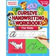 thumbnail image 1 of Cursive Handwriting Workbook for Kids: A Fun Practice Workbook To Learn The Cursive Handwriting Of The Alphabet And Numb, (Paperback), 1 of 1