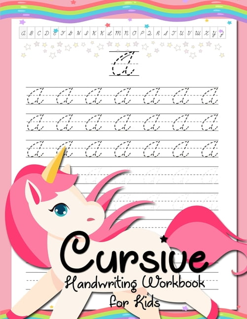 grooved handwriting alphabet,cursive for kids: Cursive handwriting  workbook. Cursive letter tracing book. Cursive writing practice book to  learn