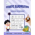 thumbnail image 1 of Cursive Handwriting Workbook for Beginners: Kids Cursive Handwriting: 5-in-1 Cursive Tracing Book, Trace and Practice Le, (Paperback), 1 of 1
