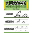 thumbnail image 1 of Cursive Handwriting Workbook for Kids: Cursive Alphabet Letter Guide and Letter Tracing Practice Book for Beginners!, (Paperback), 1 of 1