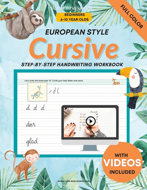 European Cursive Writing