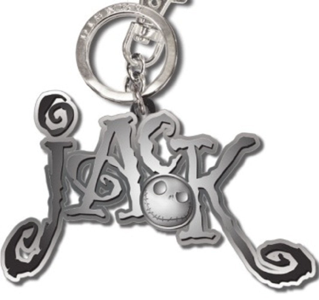 Cursive Jack Key Chain, Family Movies by Monogram International