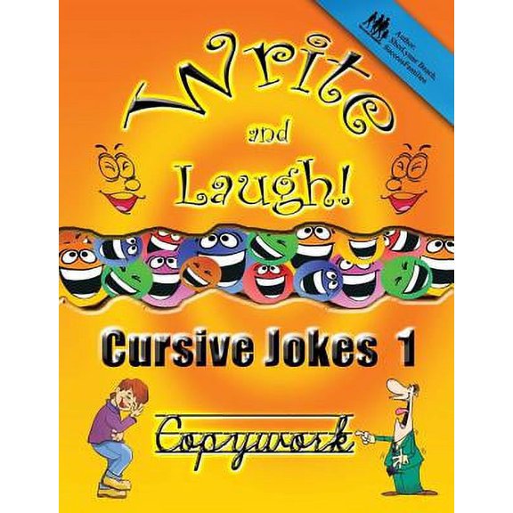 Cursive Jokes Copywork 1: Write and Laugh! (Paperback) by Sherlynne Beach