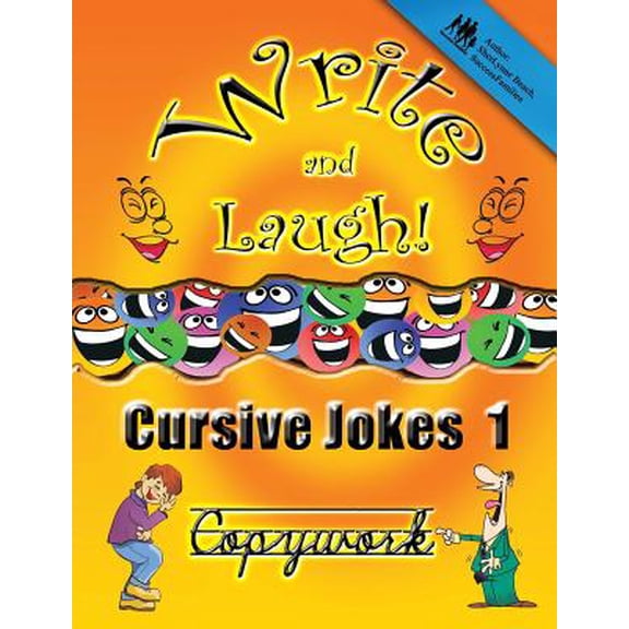 Pre-Owned Cursive Jokes Copywork 1: Write and Laugh! (Paperback) by Sherlynne Beach