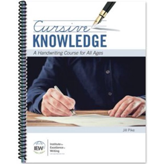 Pre-Owned Cursive Knowledge: A Handwriting Course For All Ages