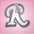 thumbnail image 1 of Cursive Letter R Cookie Cutter, 1 of 2