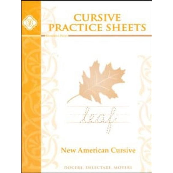Cursive: Practice Sheets