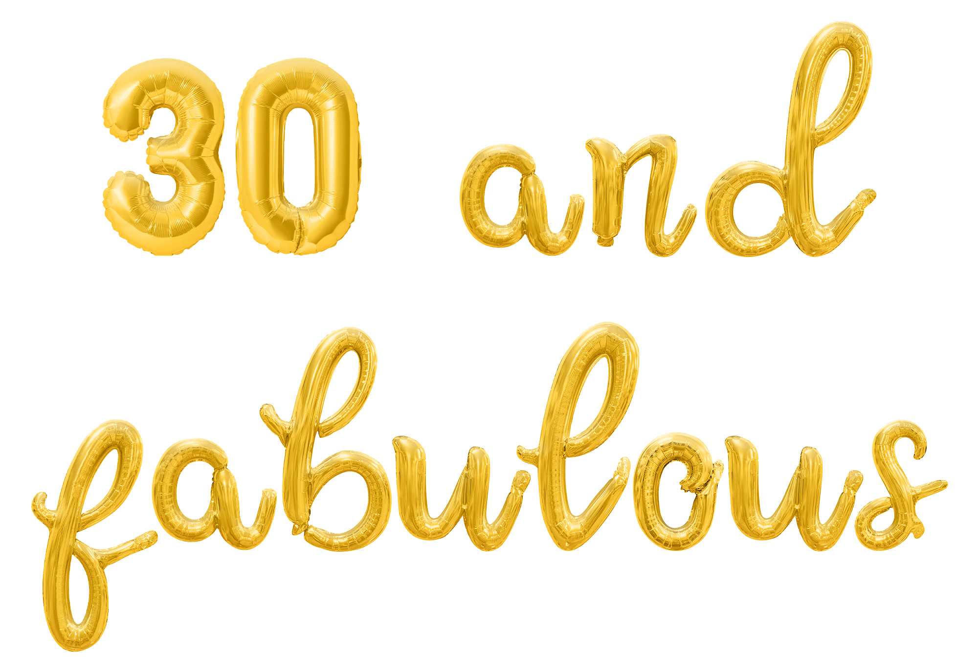 Dirty 30 Thirty Balloons 30th Birthday Party Balloon Letters Decor...