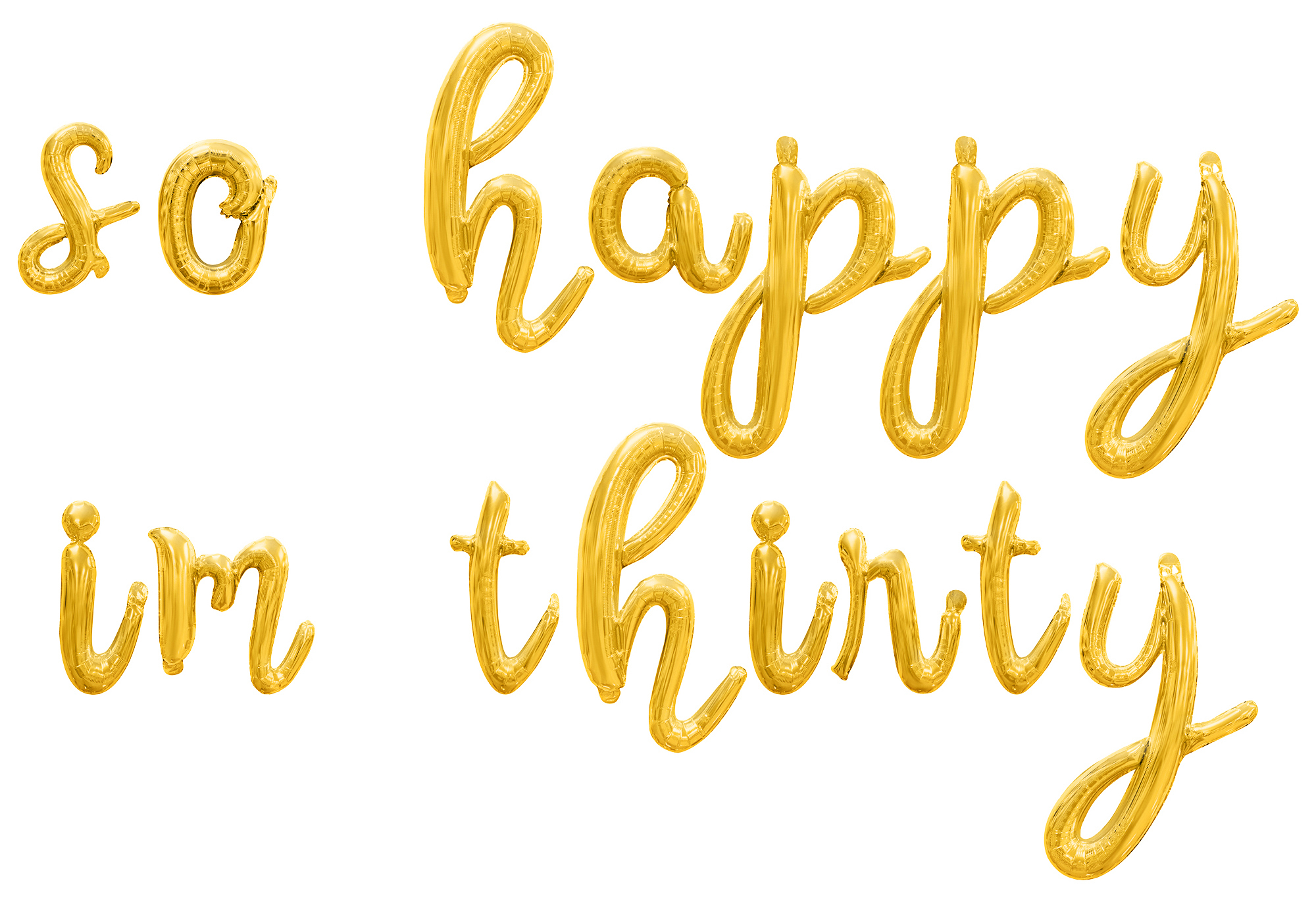Dirty 30 Thirty Balloons 30th Birthday Party Balloon Letters Decor...