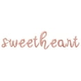 thumbnail image 1 of Cursive Script Letter Balloons - SWEETHEART 16" Inch Alphabet Letters Foil Mylar Balloon Valentines Day Party Banner (Rose Gold), 1 of 5