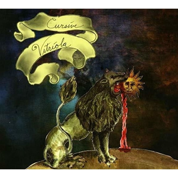Cursive - Vitriola - CD