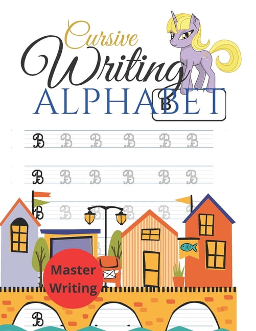 Communicative Cursive Cursive Writing Alphabet: Cursive Handwriting Workbook for kids ...
