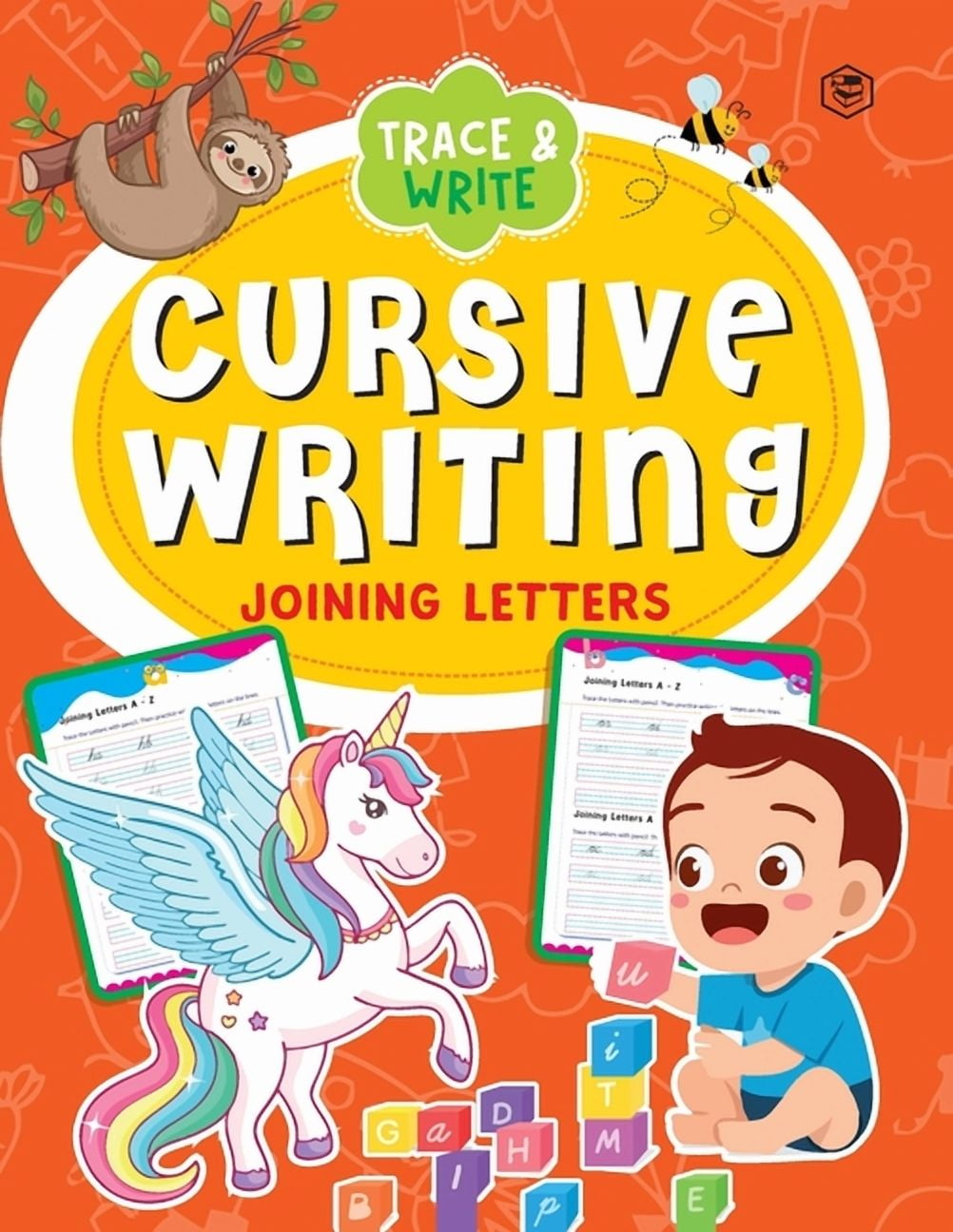 Cursive Writing Book - Joining Letters (Practice Workbook for Children), (Paperback)