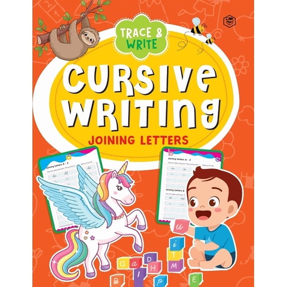 Cursive Writing Book - Joining Letters (Practice Workbook for Children), (Paperback)